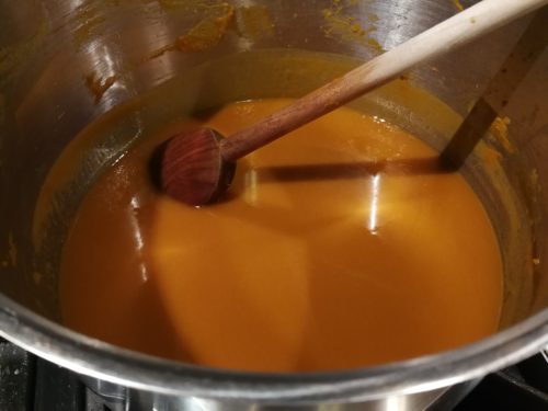 Velvety smooth soup