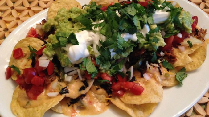 Build Your Own Ultimate Nachos