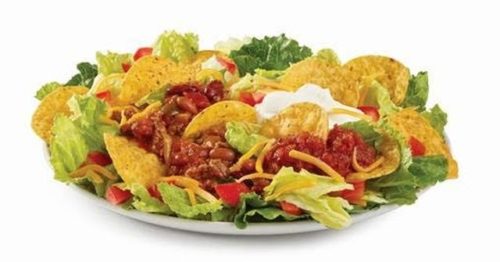 Wendy's Taco Salad