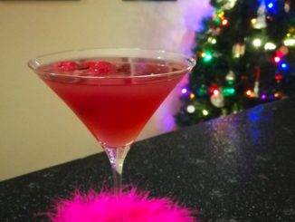 Rocking Raspberry Martini