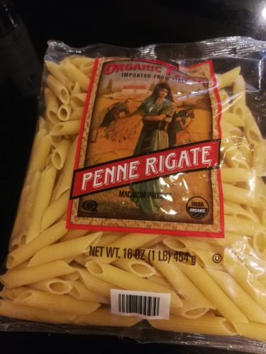 Trader Joes's Penne Rigate pasta