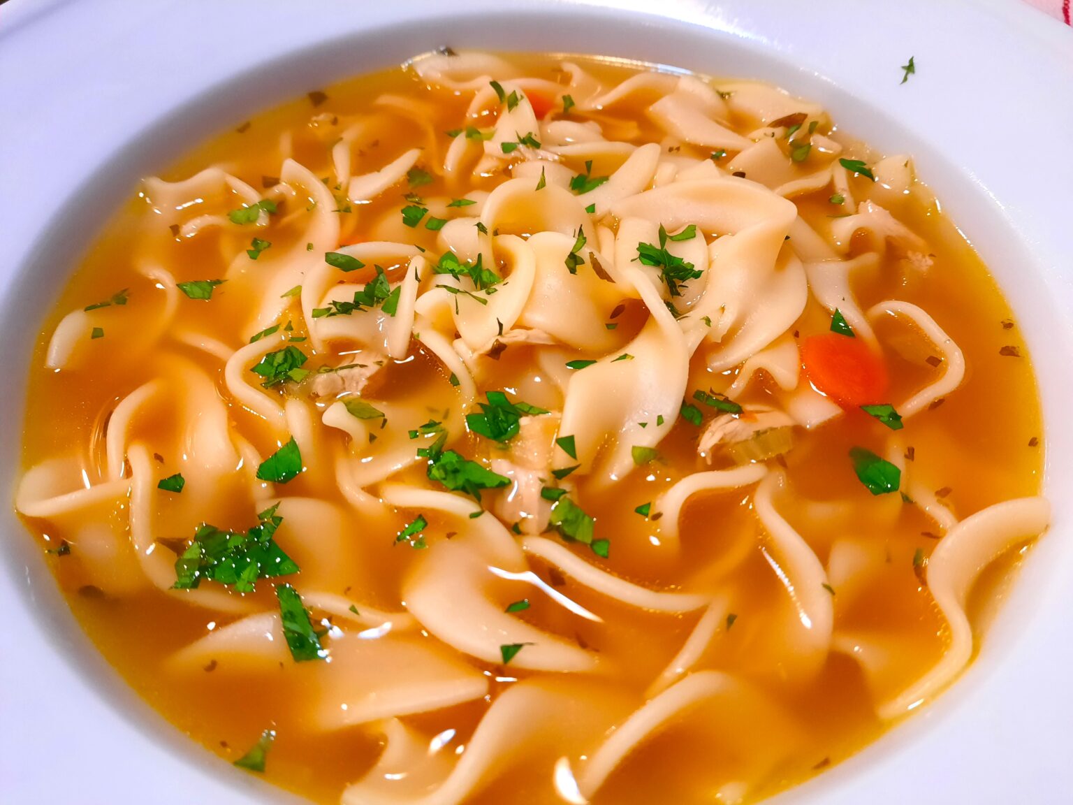 Hearty Chicken Noodle Soup A Food Lover’s Delight