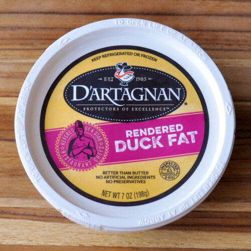DArtagnan duck fat container