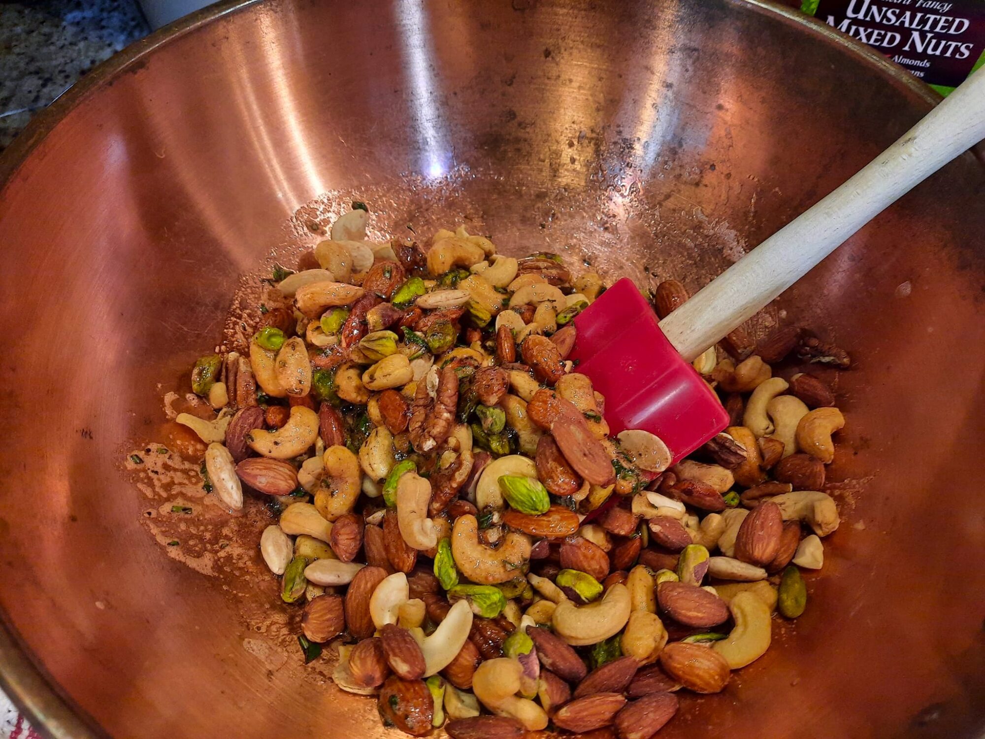 Savory Spiced Mixed Nuts A Food Lover’s Delight