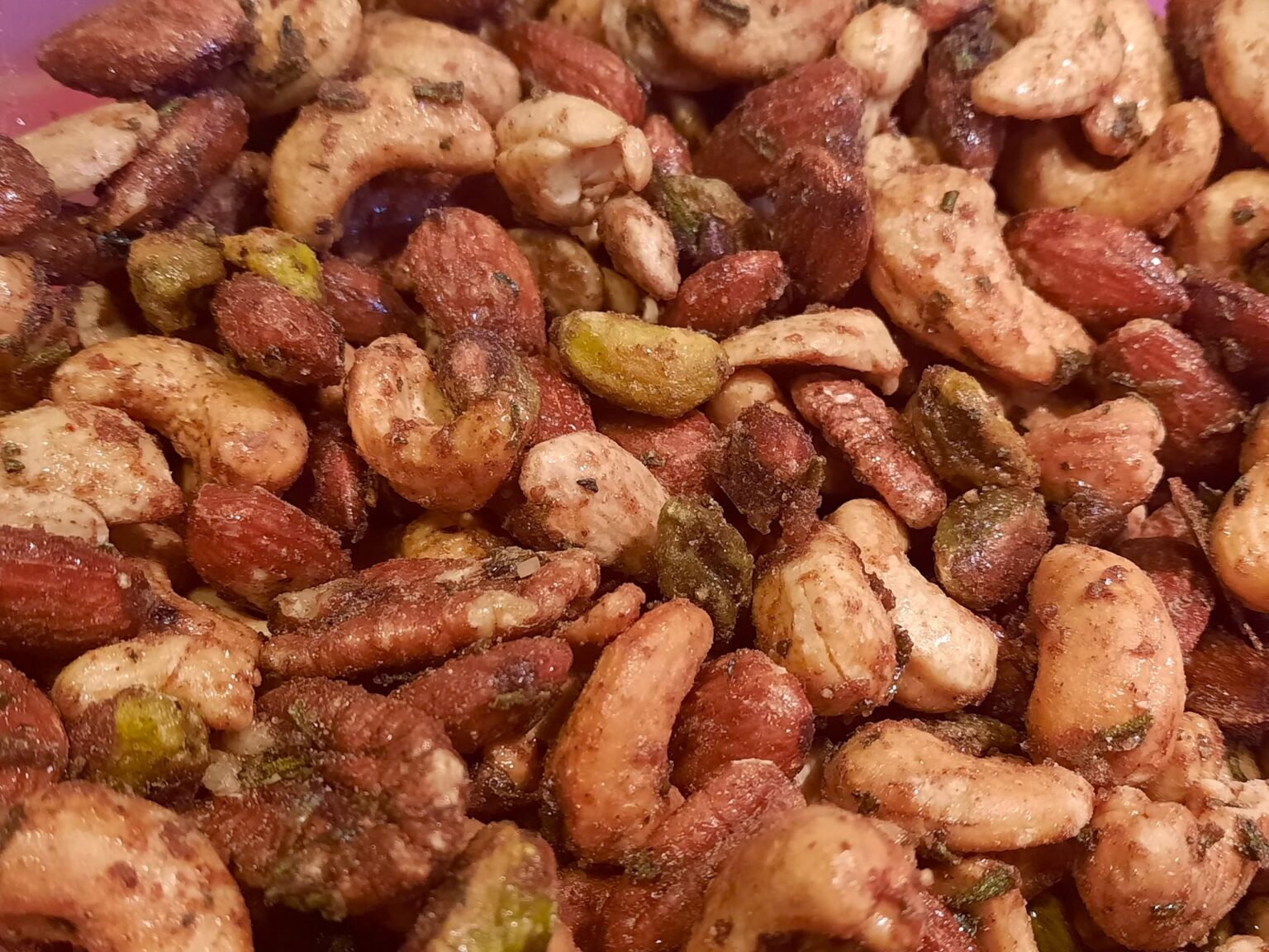 Savory Spiced Mixed Nuts A Food Lover’s Delight
