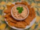 Serve my Easy Queso Dip warm or chilled with tortilla chips (Photo Credit: Adroit Ideals)